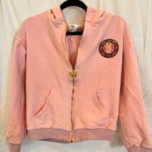 Lola + the boys WICKED popular sweater pink Size M